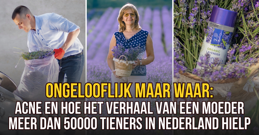 ACNE en hoe het verhaal van één moeder meer dan 50.000+ tieners in Nederland hielp!