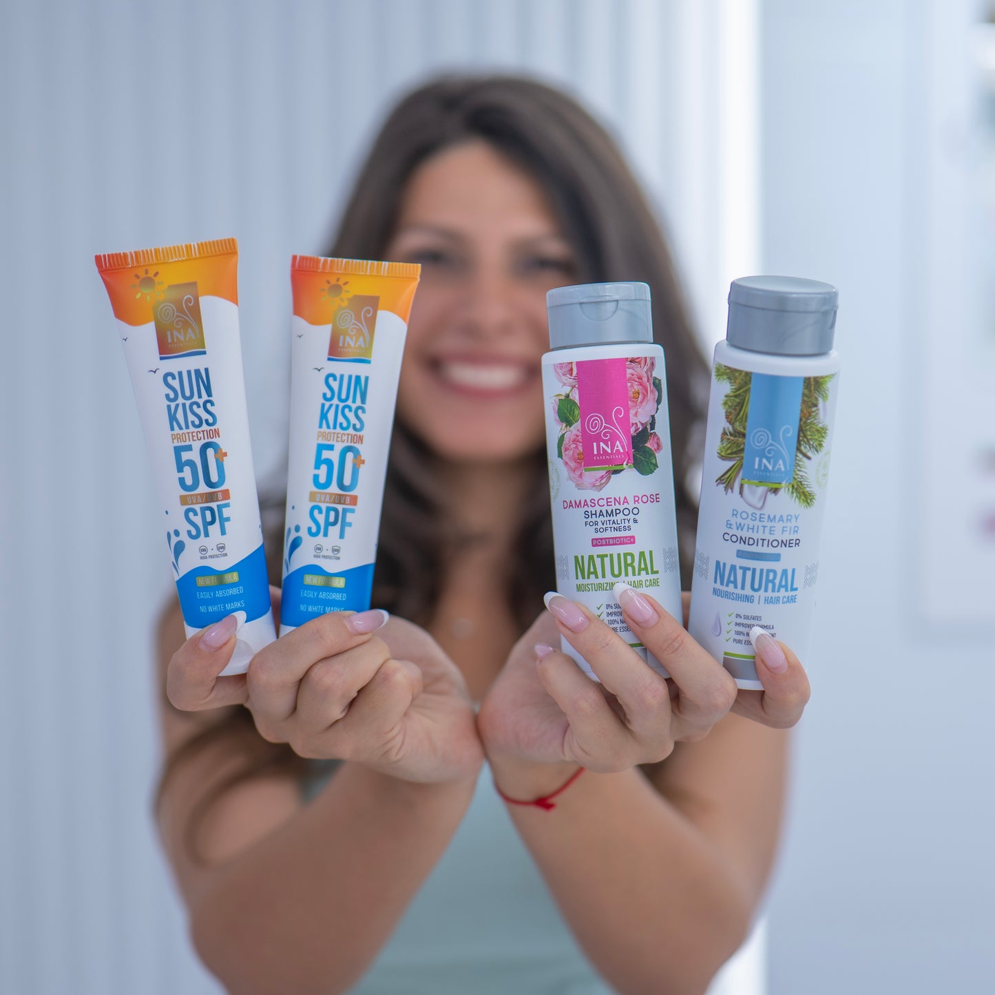 Koop 2 Zonnebrandcrèmes en Ontvang Gratis Shampoo en Conditioner