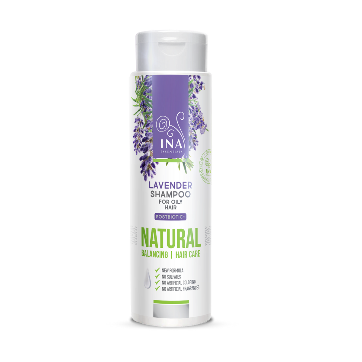 Natuurlijke Shampoo Lavendel voor Roos en Gevoelige hoofdhuid