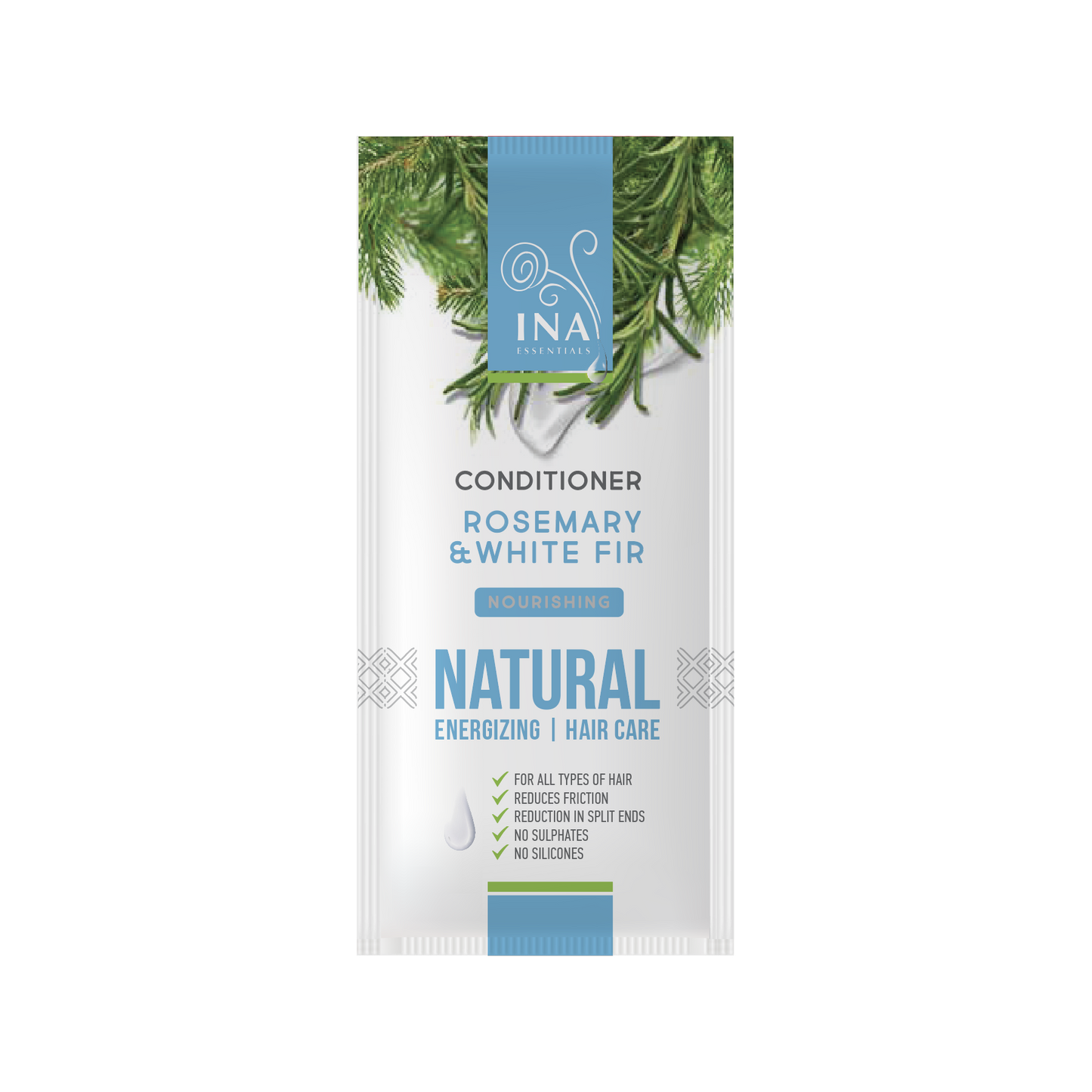 + Cadeau Natuurlijke Haarconditioner met Rozemarijnolie - intensief voedende verzorging voor elk haartype (monster)