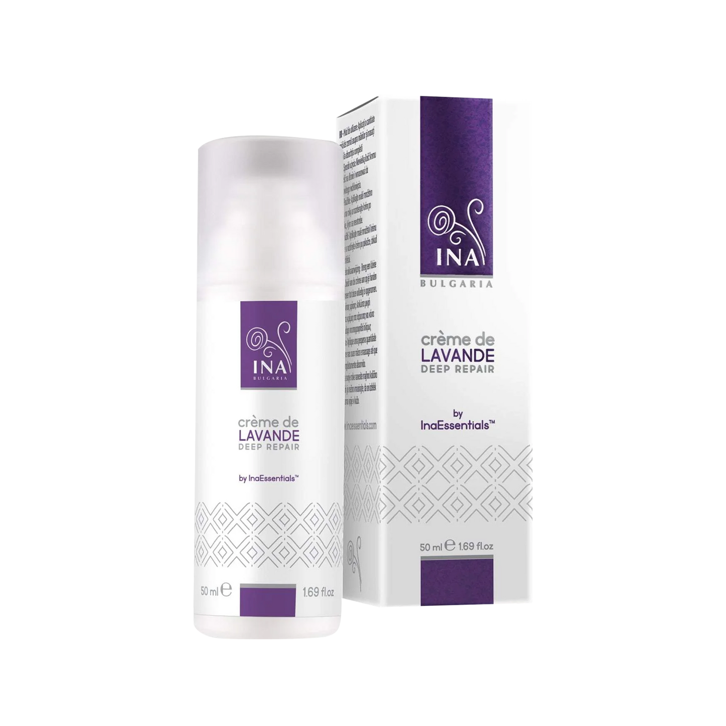 Crème mains naturelle - Lavande Secret - 50ml