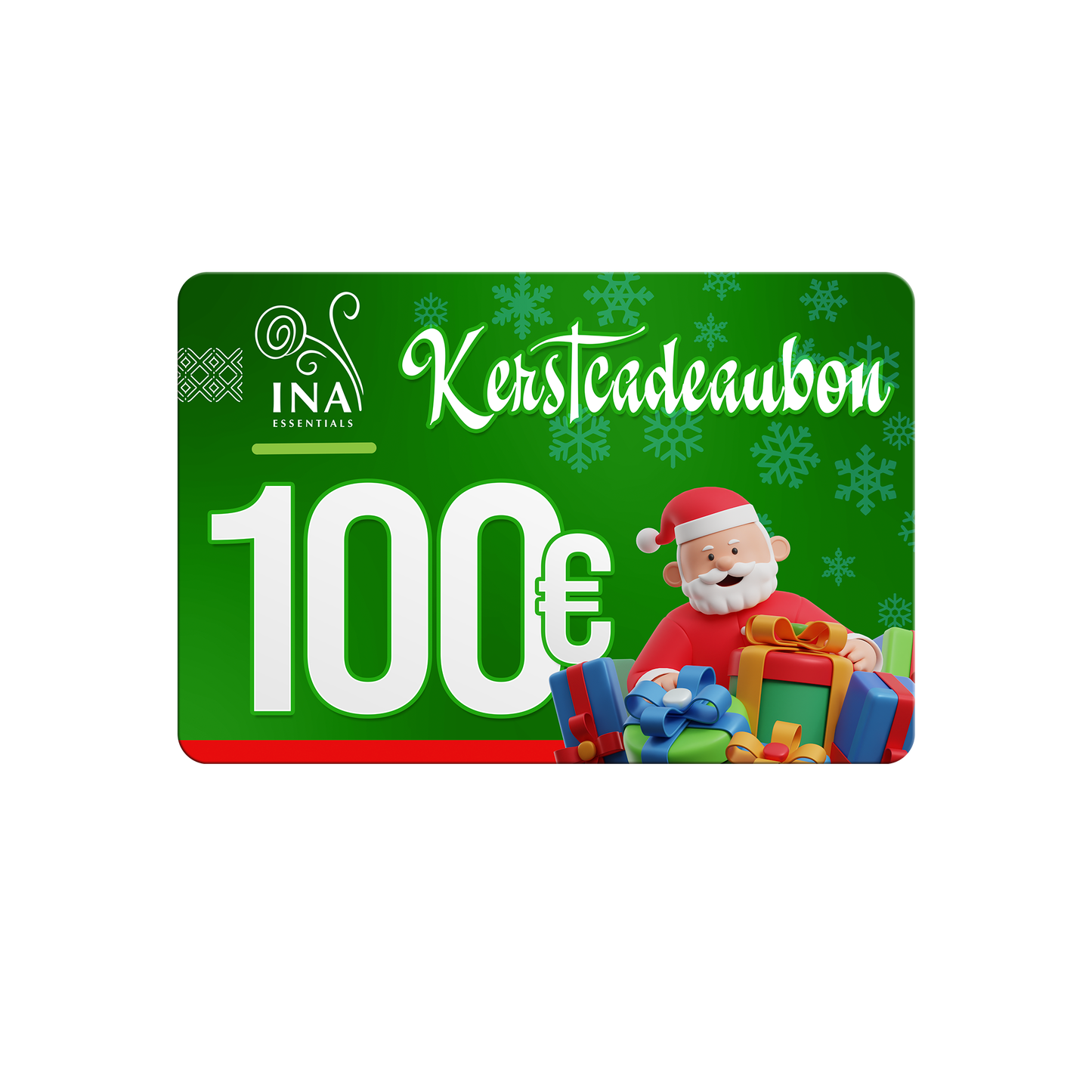 Koop een kerstbon ter waarde van âŹ100, betaal âŹ70 - Digitale bon