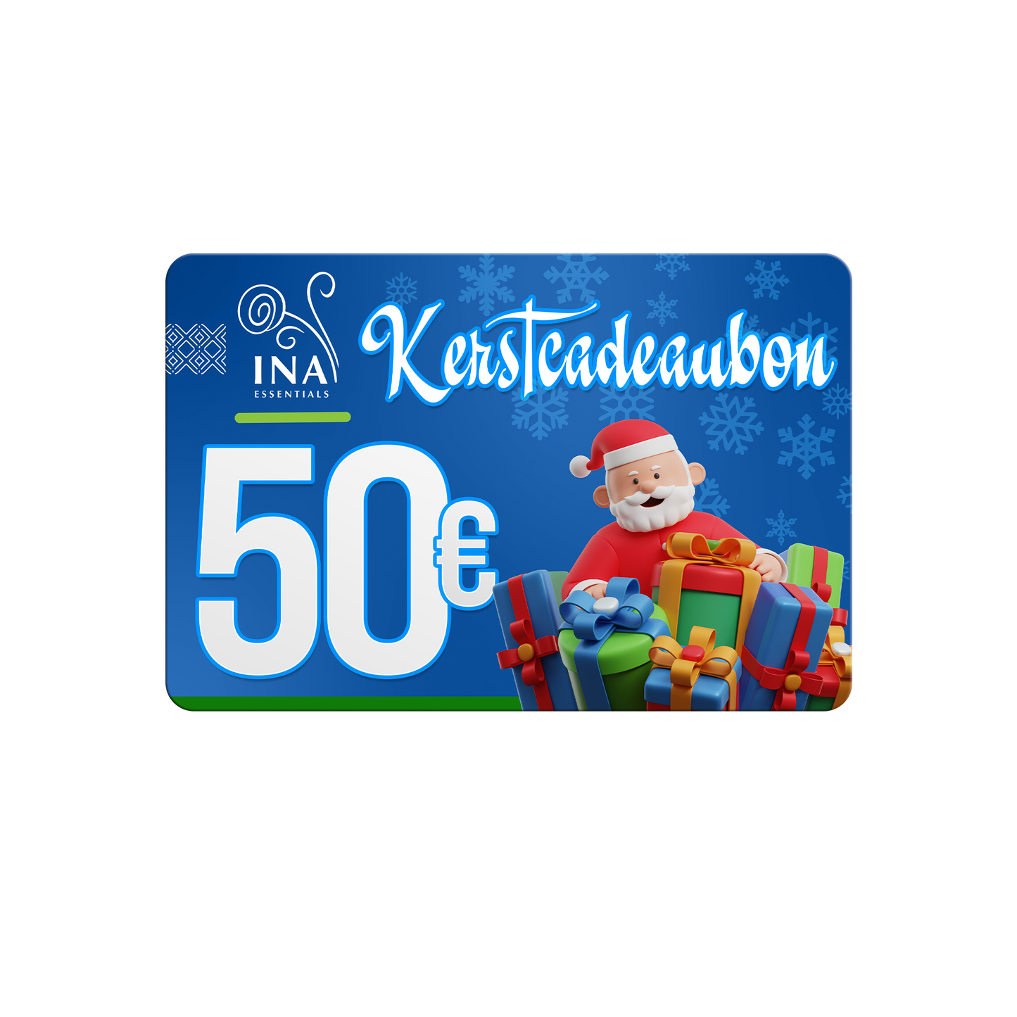 Koop een kerstbon ter waarde van âŹ50, betaal âŹ40 - Digitale bon