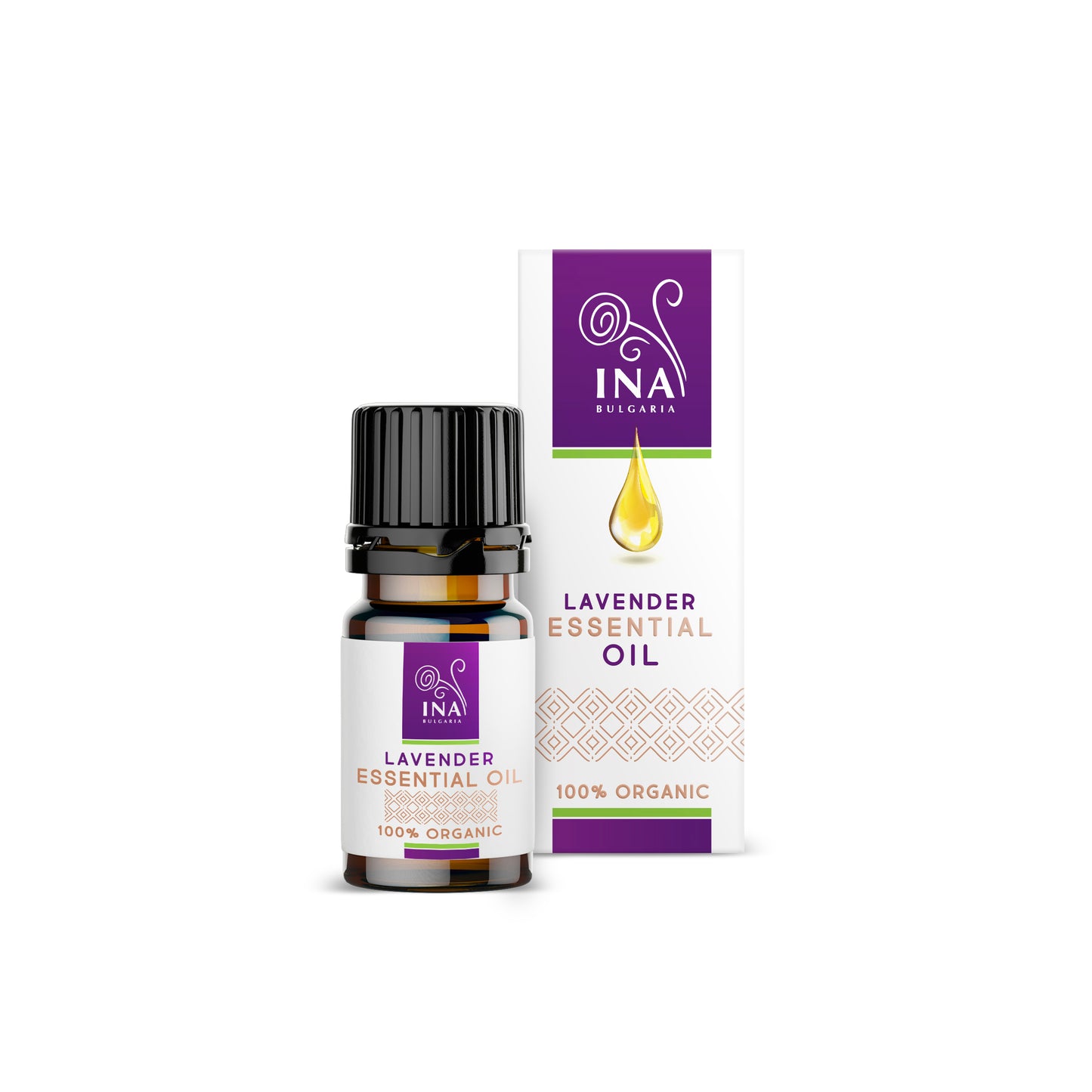 Huile de Lavande 100% Bio - 10 ml