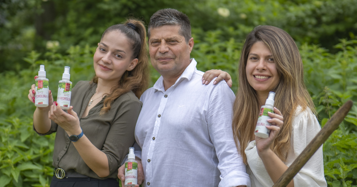 gezond, vitaal haar met natuurlijke verzorging InaEssentials