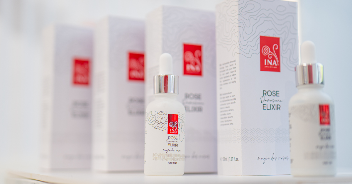 Luxe anti-age serum met biologische rozenolie | Rose Elixir ...