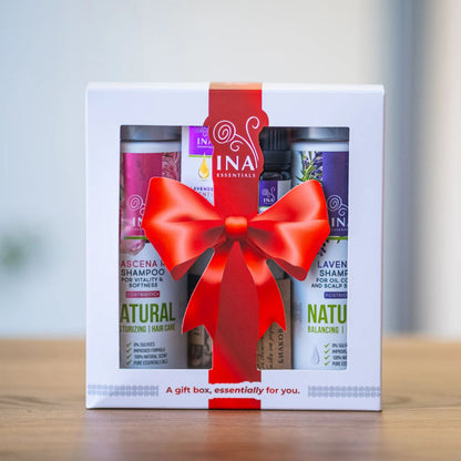 InaEssentials Geschenkdoos (17,8cm × 14,7cm × 5cm)