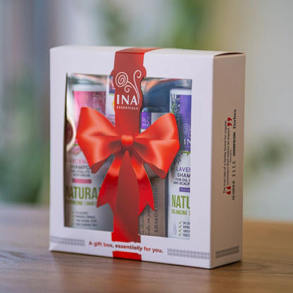 InaEssentials Geschenkdoos (17,8cm × 14,7cm × 5cm)