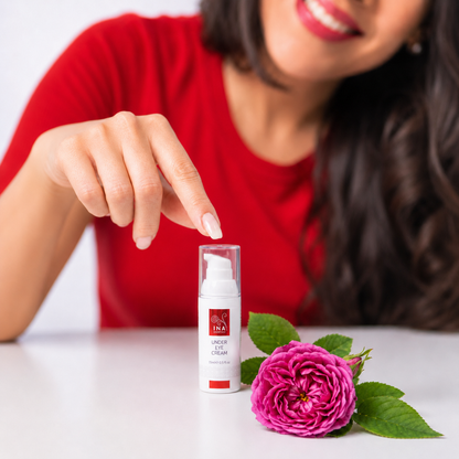 Premium Anti-Aging Oogcrème met Roos - Koop 2, Krijg 1 Gratis