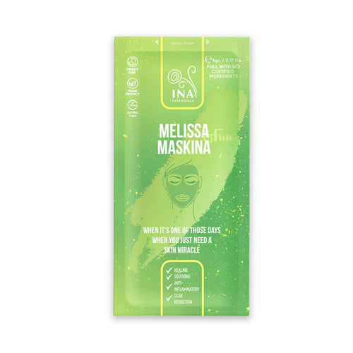 + Cadeau Gezichtsmasker - Melissa Maskina - monster