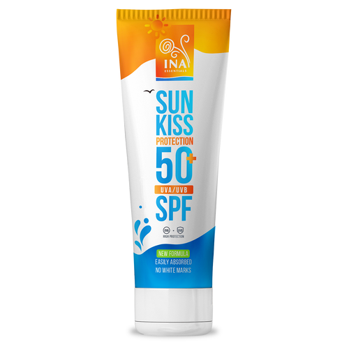 Natuurlijke Zonnebrandcrème voor Gezicht en Lichaam SPF 50+ met Biologische Zilverspar