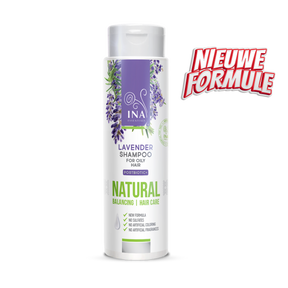Natuurlijke lavendel anti-roos shampoo voor vet haar (200 ml) - met biologische lavendelolie