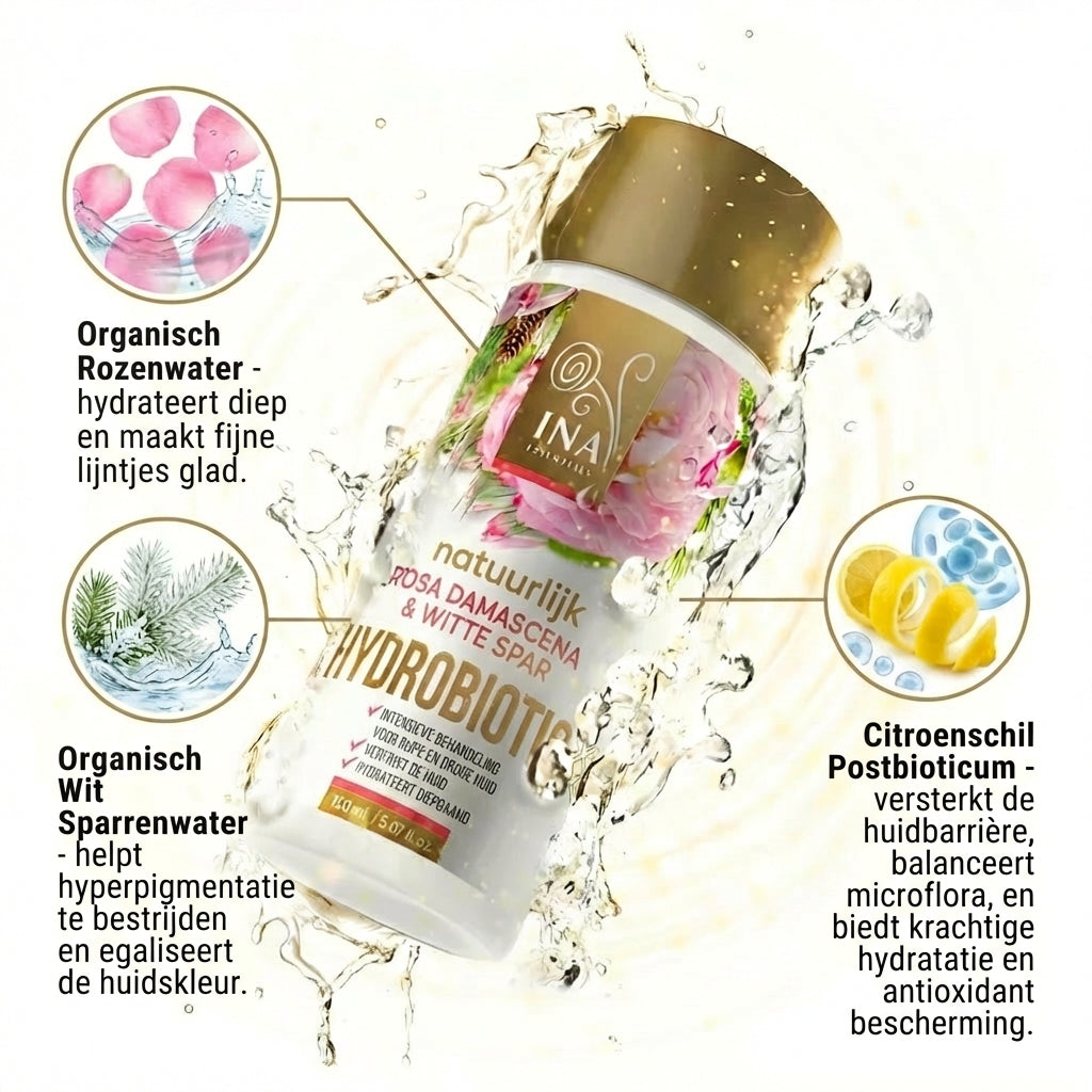 Anti-Age RoutINA™ - langdurige verzorging voor de Ouder wordende huid en Fijne lijntjes