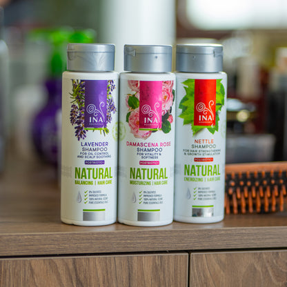 Natuurlijke Shampoo Lavendel voor Roos en Gevoelige hoofdhuid