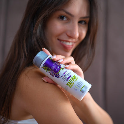 Natuurlijke Shampoo Lavendel voor Roos en Gevoelige hoofdhuid