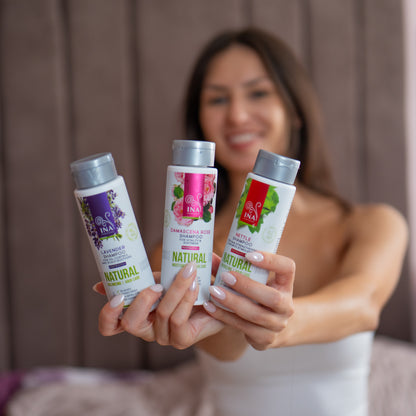 Natuurlijke Shampoo Lavendel voor Roos en Gevoelige hoofdhuid