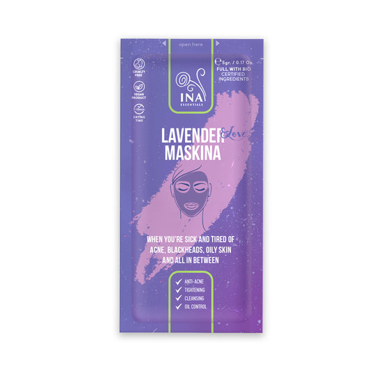 Maskina Lavande - pour peaux GRASSES et SENSIBLES A L'ACNE (5g)