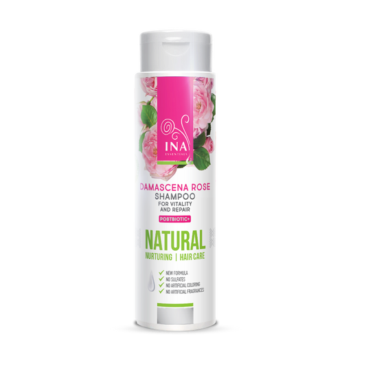 Natuurlijke Shampoo Roos voor Droog en Beschadigd haar