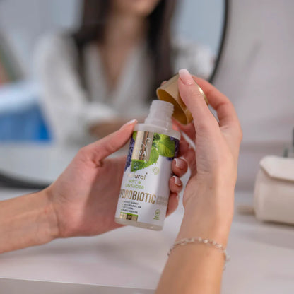 Hydrobiotique - Lavande &amp; Menthe - soin intensif contre l'ACNE (150ml)