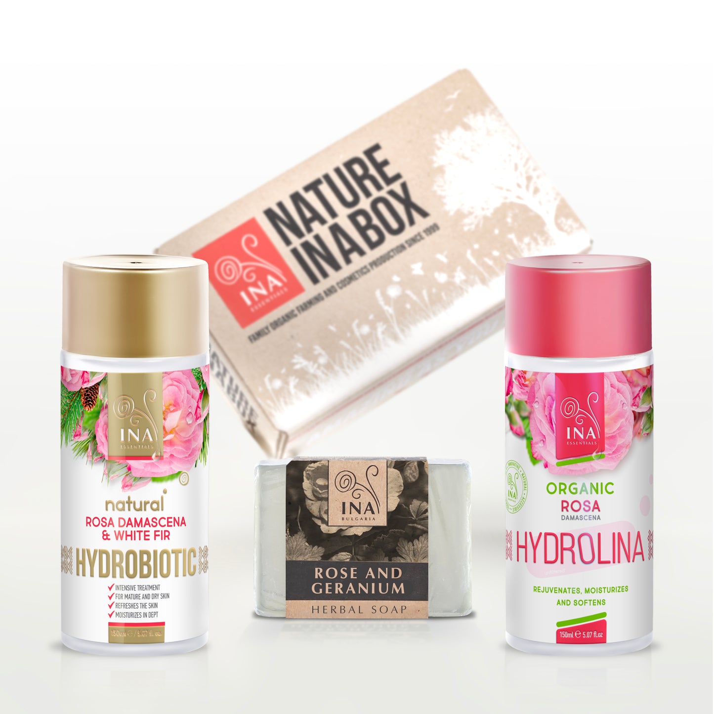 Anti-Age RoutINA™ - langdurige verzorging voor de Ouder wordende huid en Fijne lijntjes