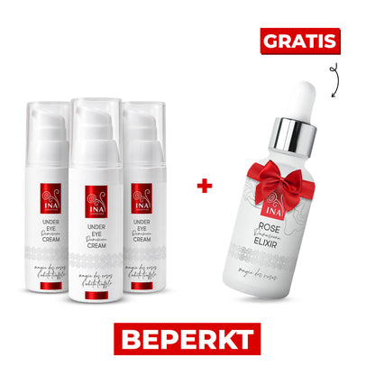 Koop 3 Anti-Aging Oogcrèmes, Krijg 1 Anti-Aging Serum Gratis