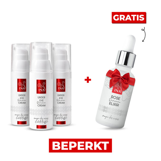 Koop 3 Anti-Aging Oogcrèmes, Krijg 1 Anti-Aging Serum Gratis