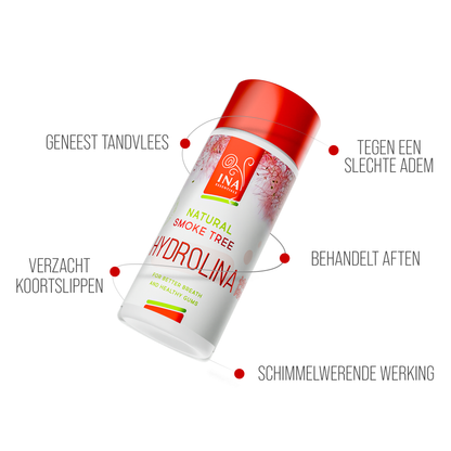 Koop 3 Ina Dent-All tandpasta's en krijg 1 Sumak mondwater Gratis