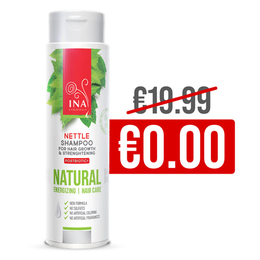 + Cadeau Natuurlijke Shampoo Wild Brandnetel voor Haaruitval