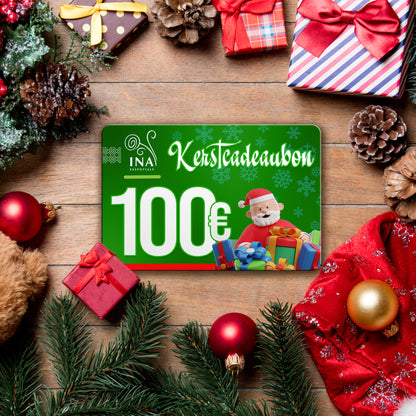 Koop een kerstbon ter waarde van €100, betaal €70 - Digitale bon