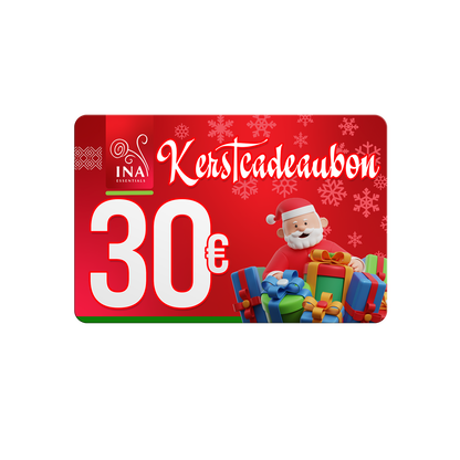 Koop een kerstbon ter waarde van €30, betaal €25 - Digitale bon