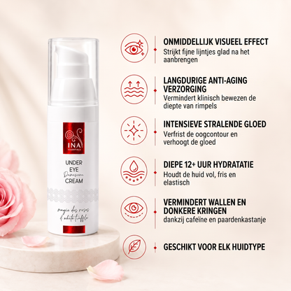 Koop 3 Anti-Aging Oogcrèmes, Krijg 1 Anti-Aging Serum Gratis