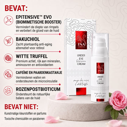Premium Anti-Aging Oogcrème met Roos - Rose Eye Lift