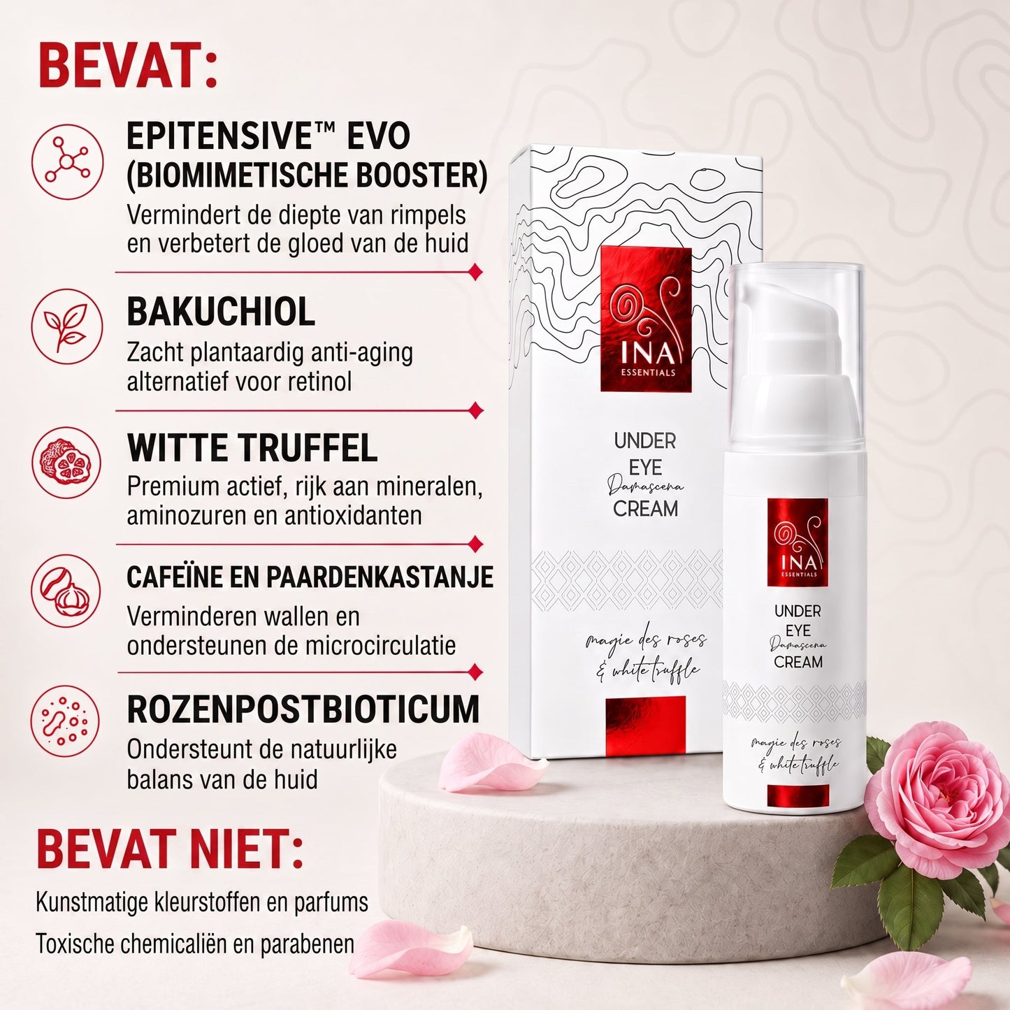 Koop 1 Hydraterende Dagcrème en 1 Anti-Aging Serum, Krijg 1 Oogcrème Gratis