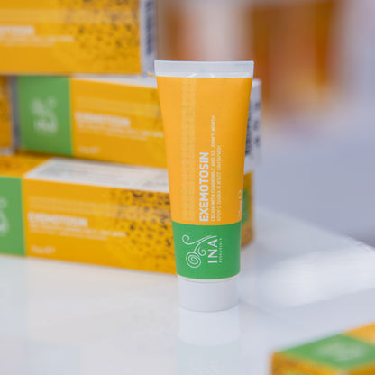 Crème voor psoriasis, eczeem en geïrriteerde huid - met Sint-Janskruid, Kamille en Propolis