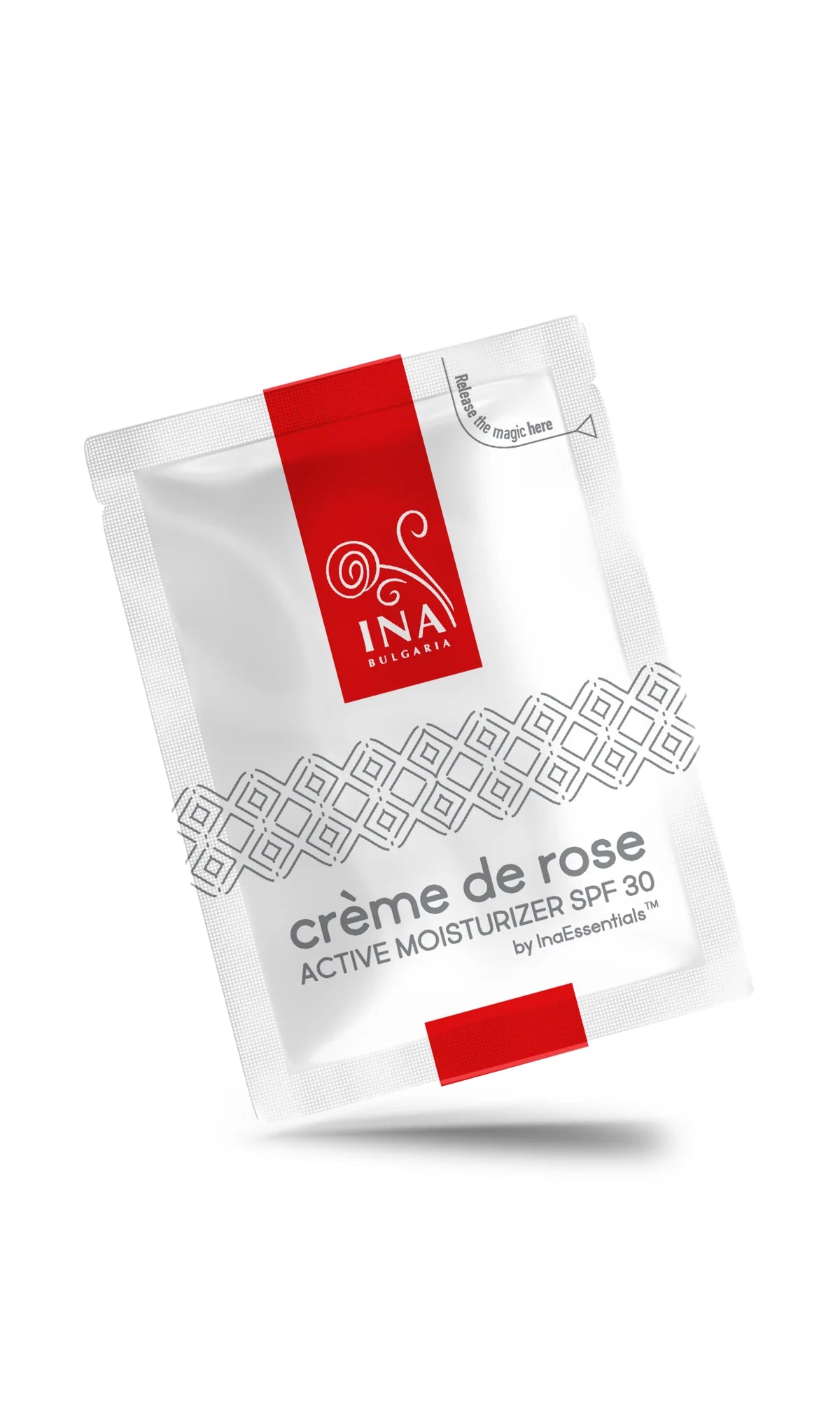 Crème de rose - Active Moisturizer SPF 30 met Bio Rozen Olie 2ml