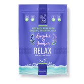 Relax–Sitz badzout met Lavendel en Jeneverbes voor ontspanning en stressvermindering