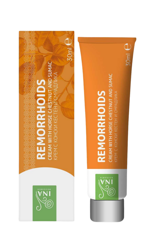 Rémorroïdes - Marron d'Inde et Sumac pour Varices et Hémorroïdes - 30ml (Crème)